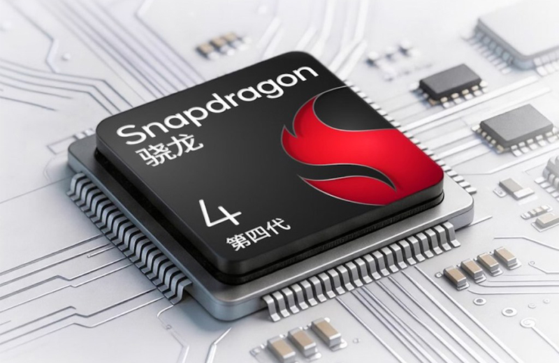 chipset Snapdragon 4 Gen 4 đến từ Qualcomm