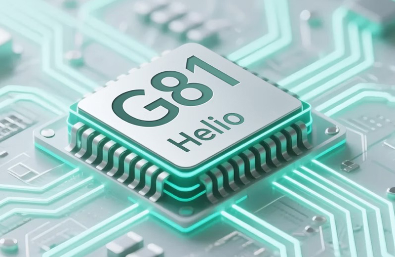 HONOR X5c sử dụng vi xử lý MediaTek Helio G81 8 nhân