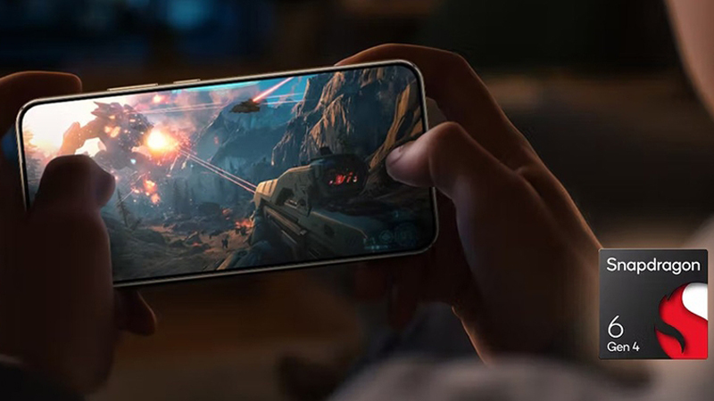 Snapdragon 6 Gen 4 sản xuất trên tiến trình 4nm