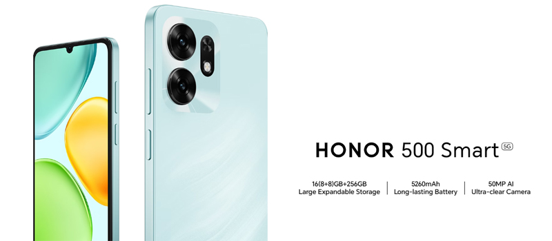 HONOR 500 Smart