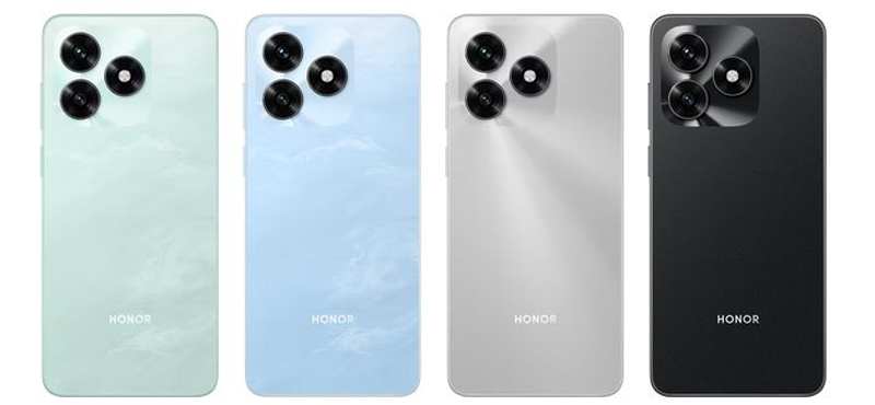 Ở phiên bản quốc tế, HONOR X5c mang đến 4 tùy chọn màu sắc