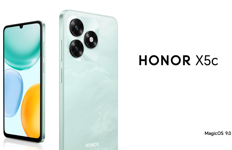HONOR X5c chính thức ra mắt