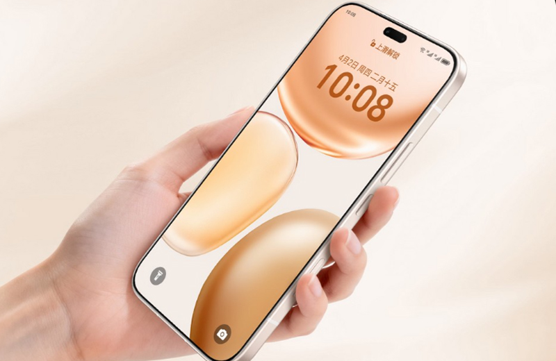 màn hình AMOLED 6.6 inch, hỗ trợ dải màu rộng DCI-P3