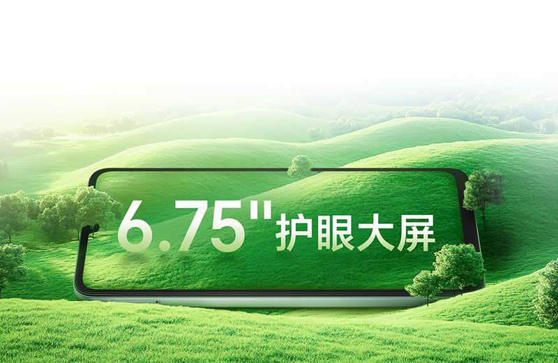 Màn hình LCD với kích thước 6.75 inch tần số 90Hz