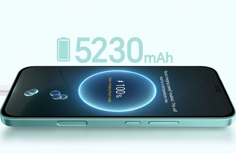 Honor 400 Lite 5G Cũ có viên pin lớn 5230 mAh