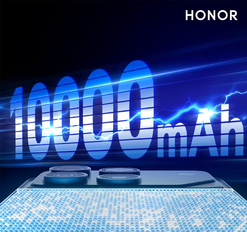 Pin "khủng" lên đến 10.000 mAh 