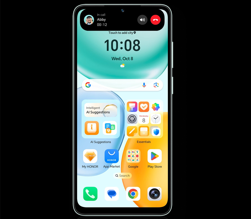 HONOR X5c được trang bị viên pin dung lượng 5.260 mAh