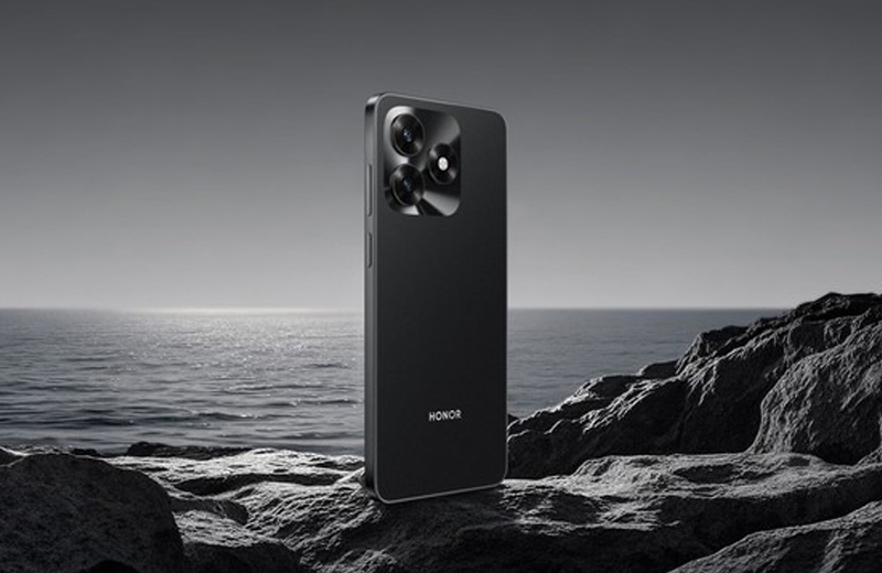 Thiết kế mỏng nhẹ, cụm camera vuông bo góc hiện đại