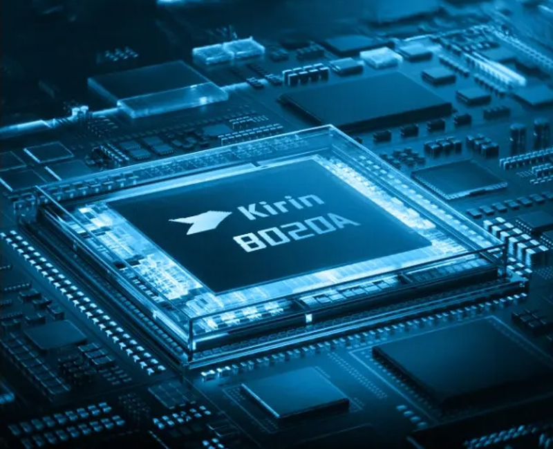 Dùng chip Kirin 8020A, chạy HarmonyOS 7.0