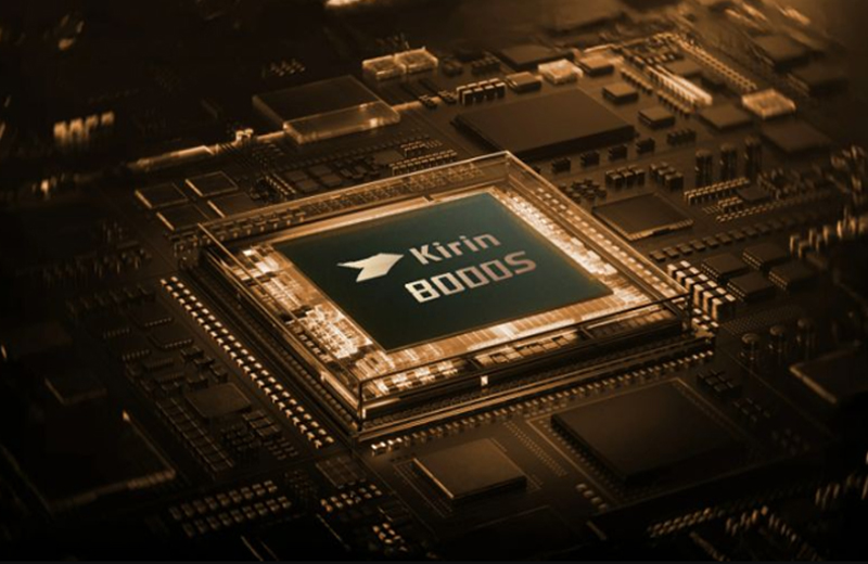 chip Kirin 8000S kết hợp hệ điều hành HarmonyOS 7