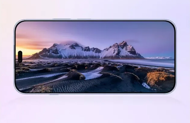Màn hình OLED 120Hz, độ sáng 1.300 nits