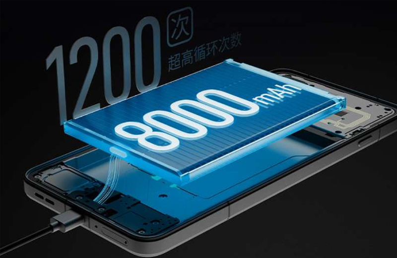 viên pin Star Ring dung lượng lên tới 8.000mAh