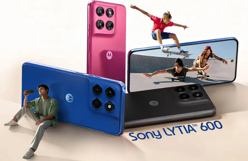 camera chính 50MP Sony LYT-600 khẩu độ f/1.8