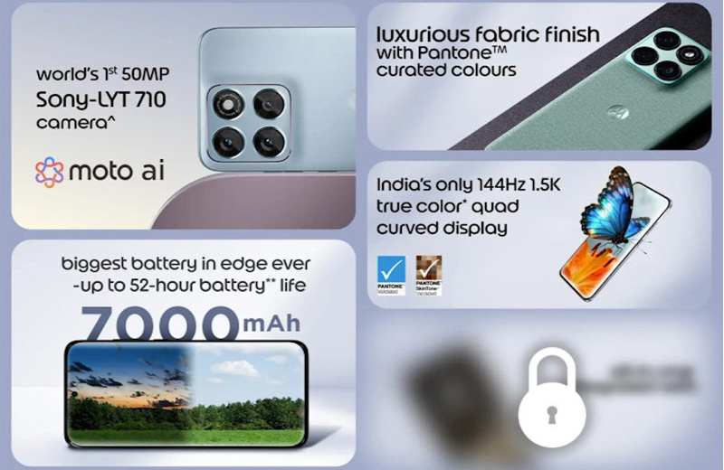 Đánh giá chi tiết Motorola Edge 70 Fusion