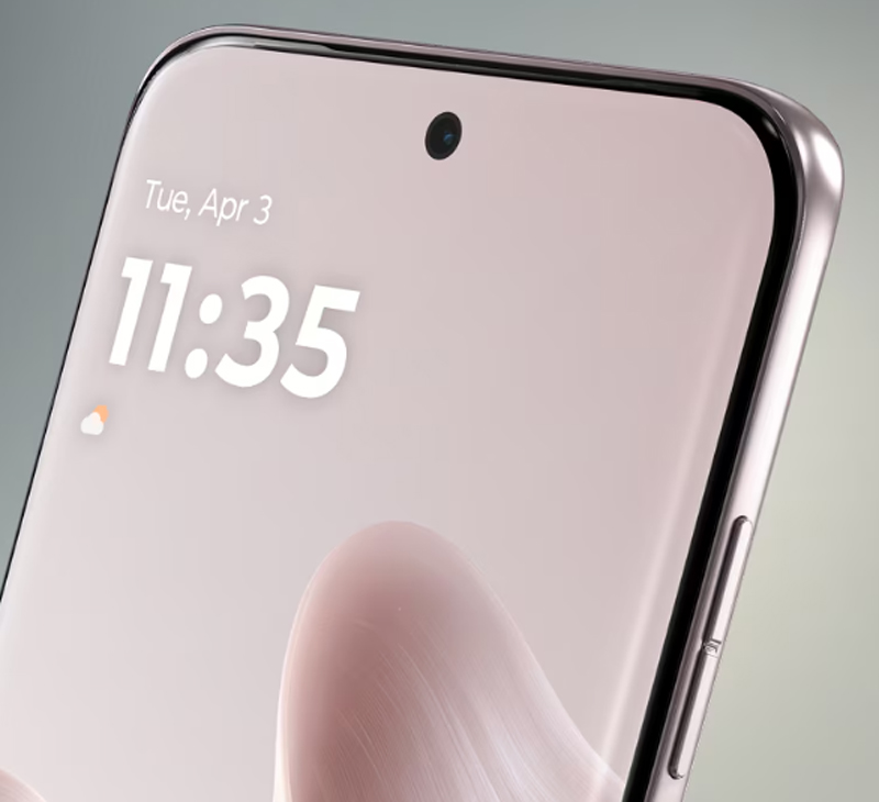 Màn hình AMOLED 144Hz, sáng 5.200 nits