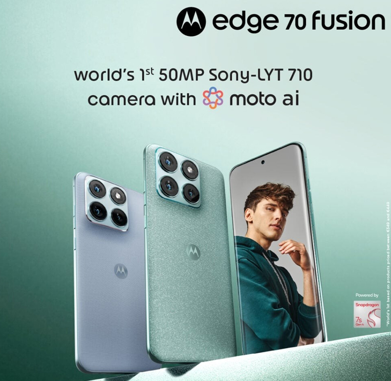 Motorola Edge 70 Fusion