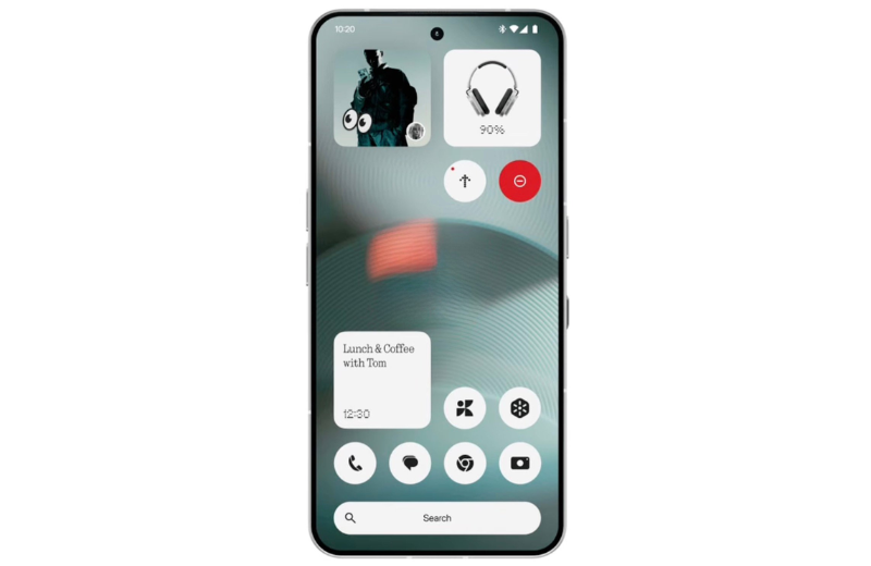 Nothing Phone 3 màn hình AMOLED 6,67 inch với độ phân giải FHD+