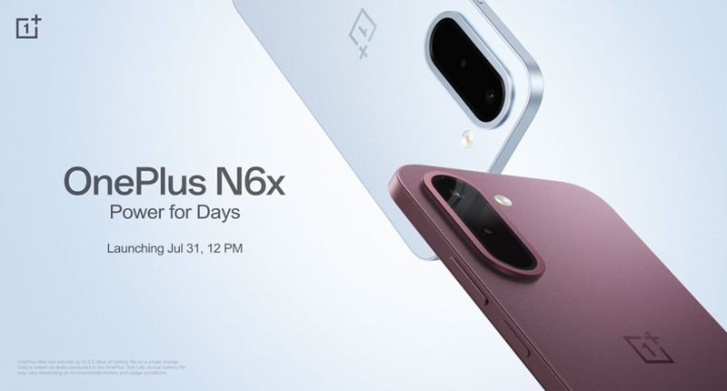 OnePlus N6x chính thức ra mắt