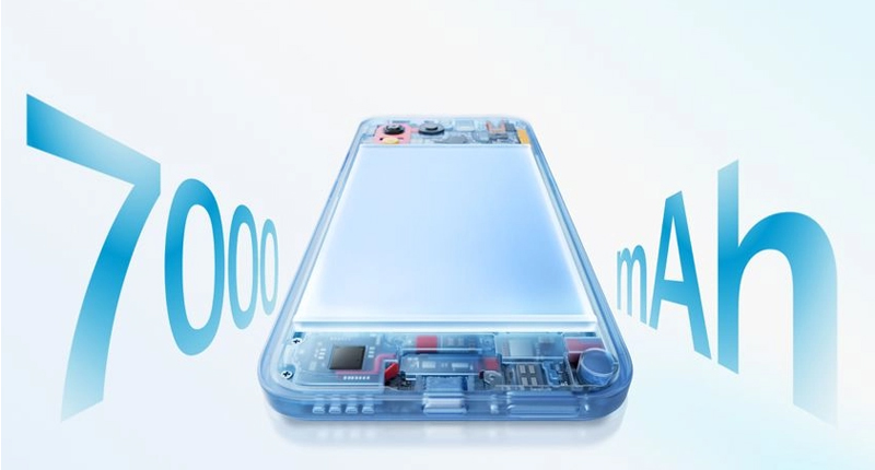 pin dung lượng lớn 7.000 mAh