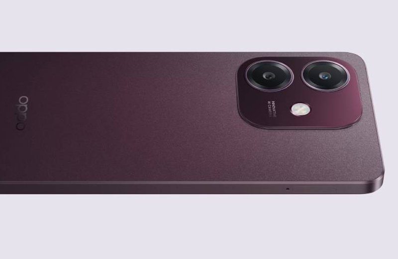 OPPO A5i trang bị camera chính có độ phân giải 8MP