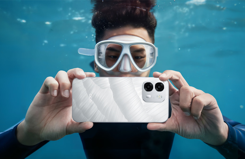 cảm biến chính có độ phân giải 50MP