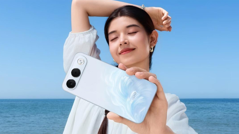 Camera trước 50MP sở hữu góc siêu rộng 100°