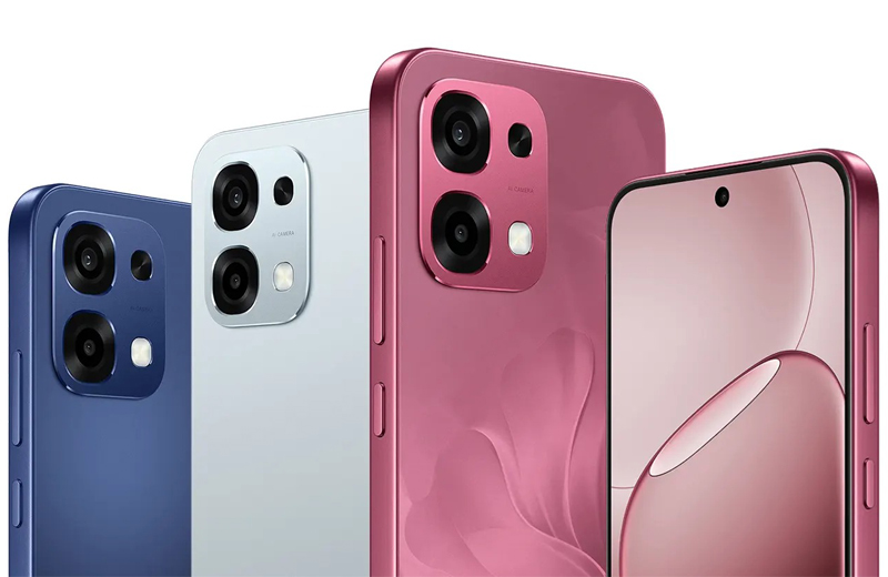 OPPO F31 sở hữu cảm biến chính 50MP ghi lại hình ảnh sắc nét