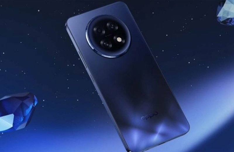 OPPO K13s sở hữu camera kép với cảm biến chính Omnivision 50MP