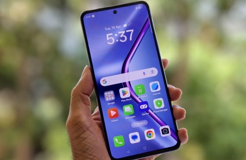 oppo k13 sở hữu màn hình AMOLED FHD+ 6,67 inch