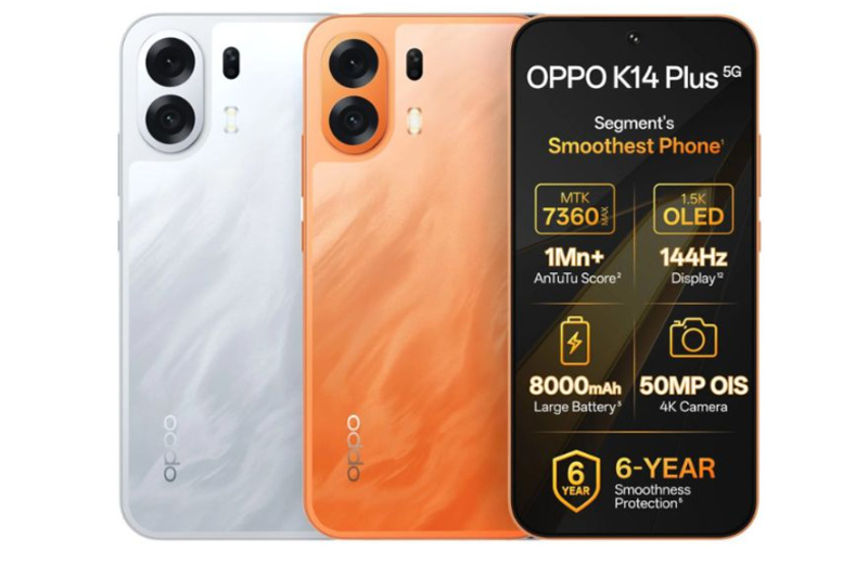 OPPO K14 Plus giá bao nhiêu?
