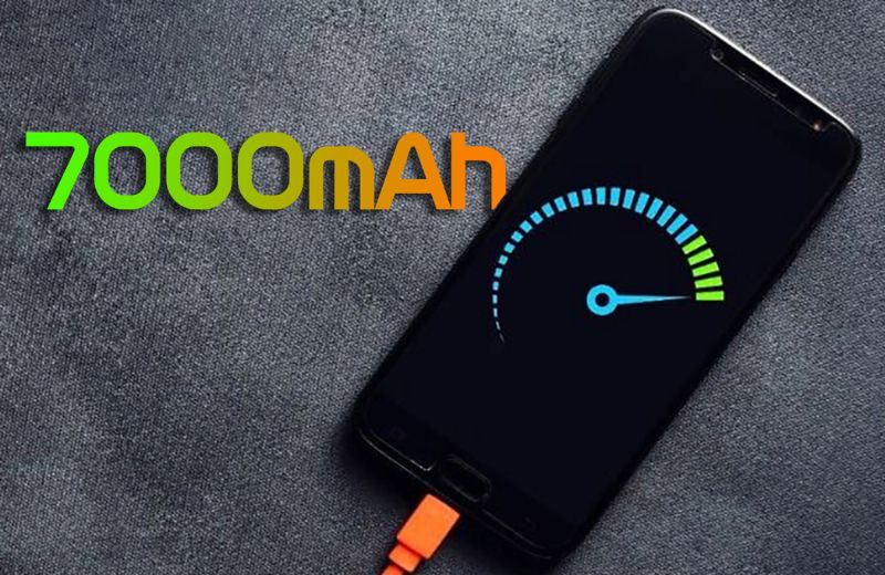 oppo k13 sở hữu pin khủng 7000 mah