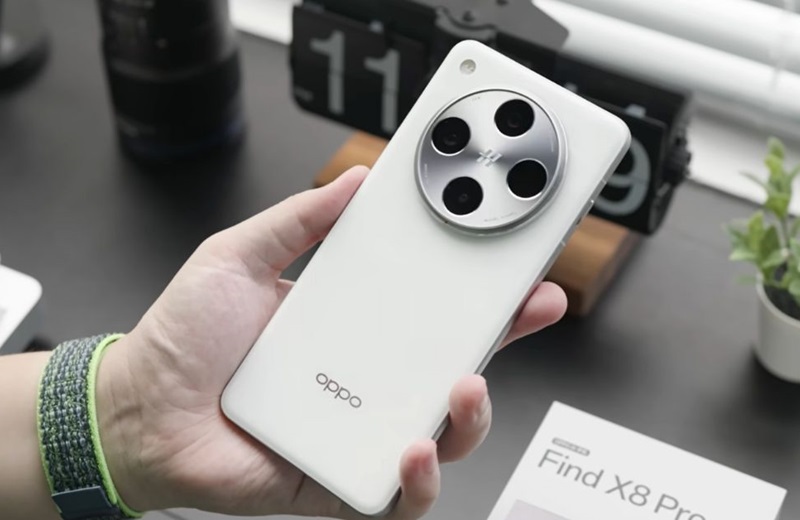 oppo find x8 pro thiết kế cao cấp, sang trọng 