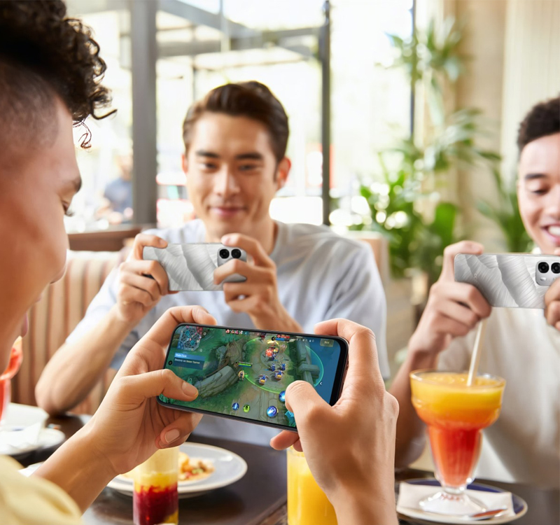 OPPO A6s 5G sử dụng chip Dimensity 6300