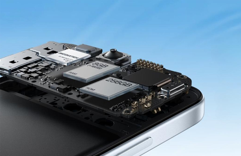 Chip Dimensity 6360 MAX đáp ứng nhu cầu làm việc lẫn giải trí