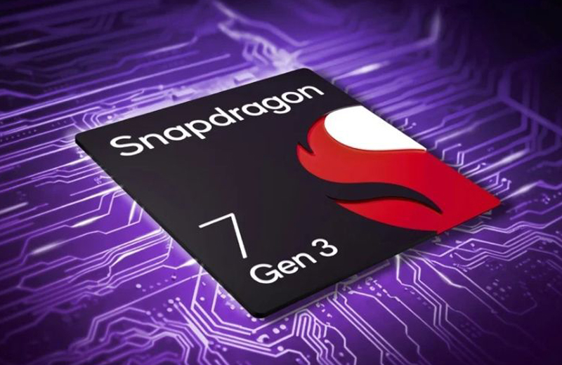 Chip tầm trung mới Snapdragon 7 Gen 3 đến từ Qualcomm