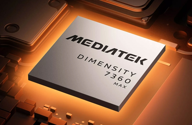 chip Dimensity 7360 MAX 8 nhân sản xuất trên tiến trình 4 nm
