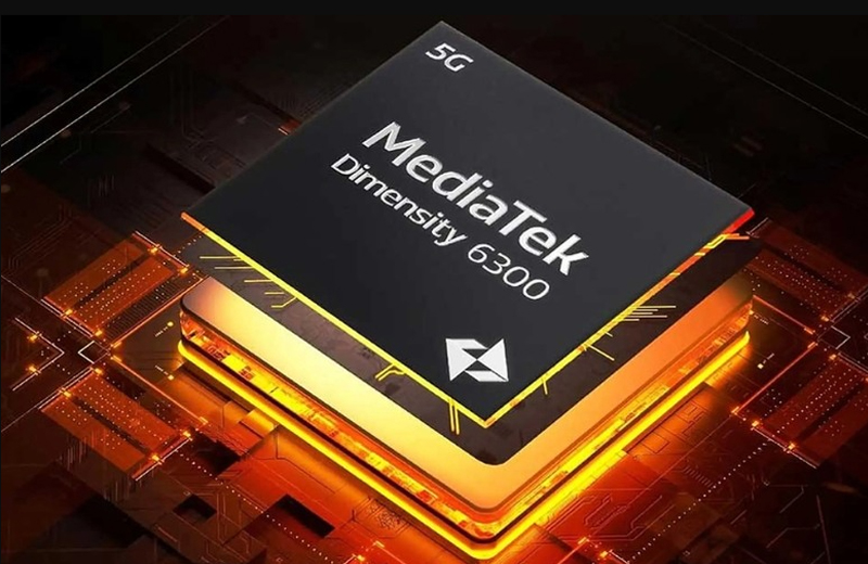chip Dimensity 6300 6nm đi kèm RAM LPDDR4X 6GB