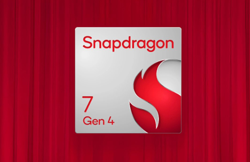 Reno15c được trang bị chipset Snapdragon 7 Gen 4