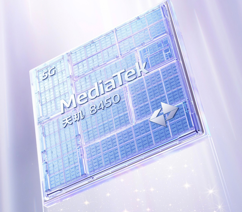 vi xử lý MediaTek Dimensity 8450