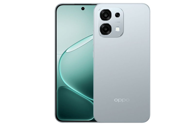 OPPO F31 được trang bị màn hình OLED có kích thước 6.57 inch Full-HD+