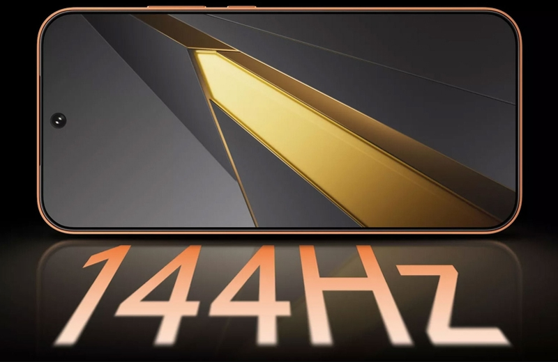 Màn hình AMOLED 6,78 inch 1,5K, hỗ trợ tần số quét 144 Hz