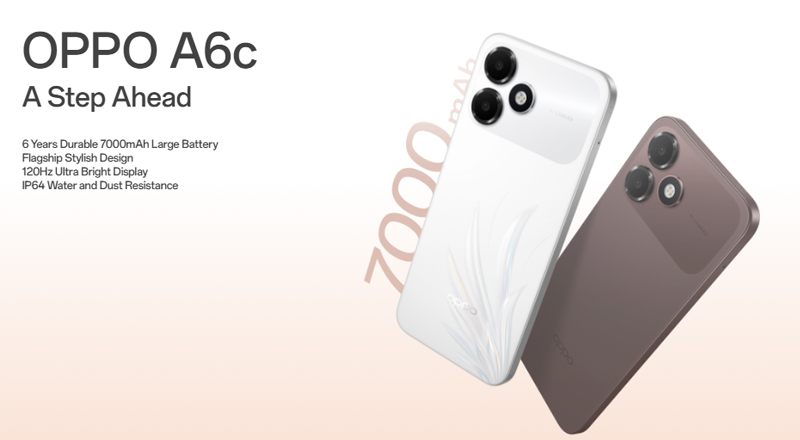 OPPO A6c