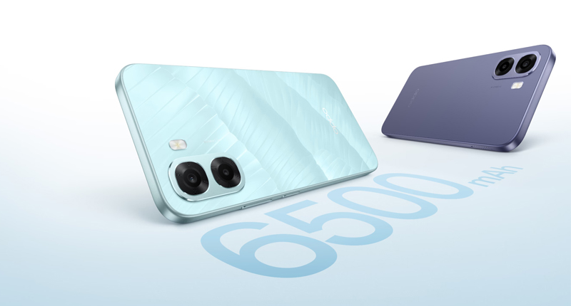 OPPO A6x 4G ra mắt 