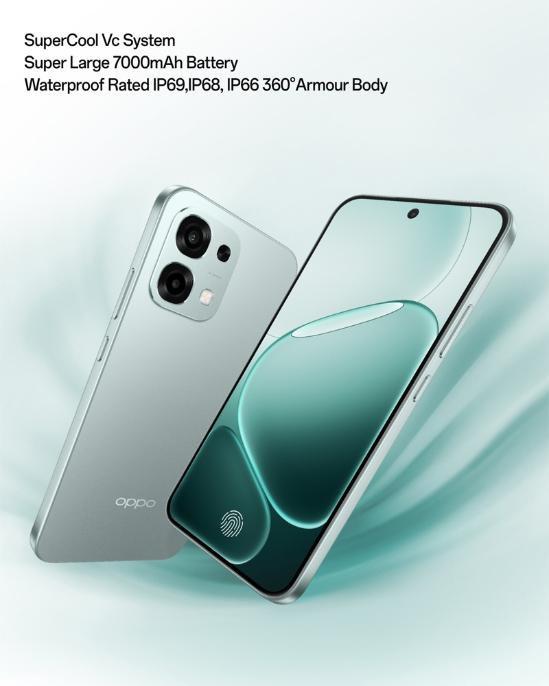 OPPO F31 5G chính thức ra mắt