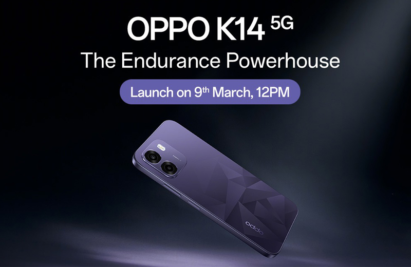 OPPO K14 ra mắt khi nào?