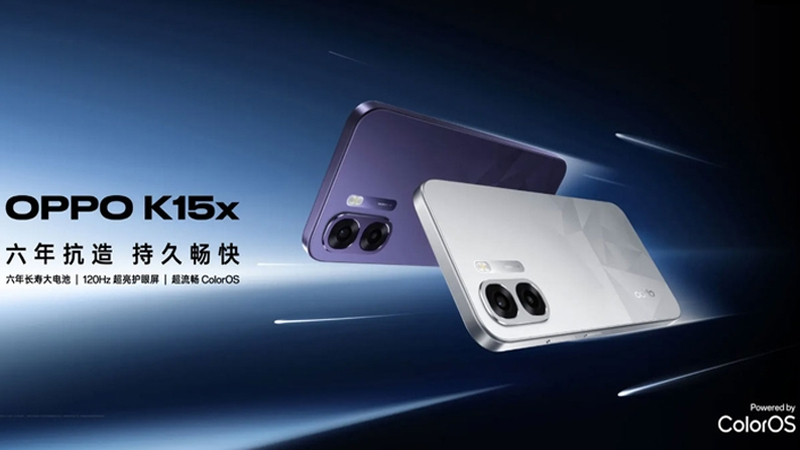 OPPO K15x