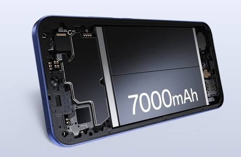 Pin khủng 7.000mAh, SuperVOOC 80W