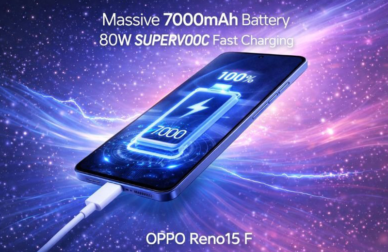 Pin 7.000mAh, sạc Flash Charge 80W