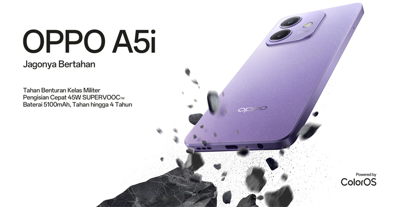 OPPO A5i ra mắt ngày 10 tháng 6 năm 2025