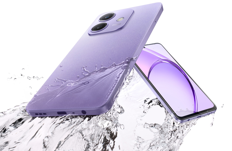 OPPO A5i gây ấn tượng với thiết kế hiện đại